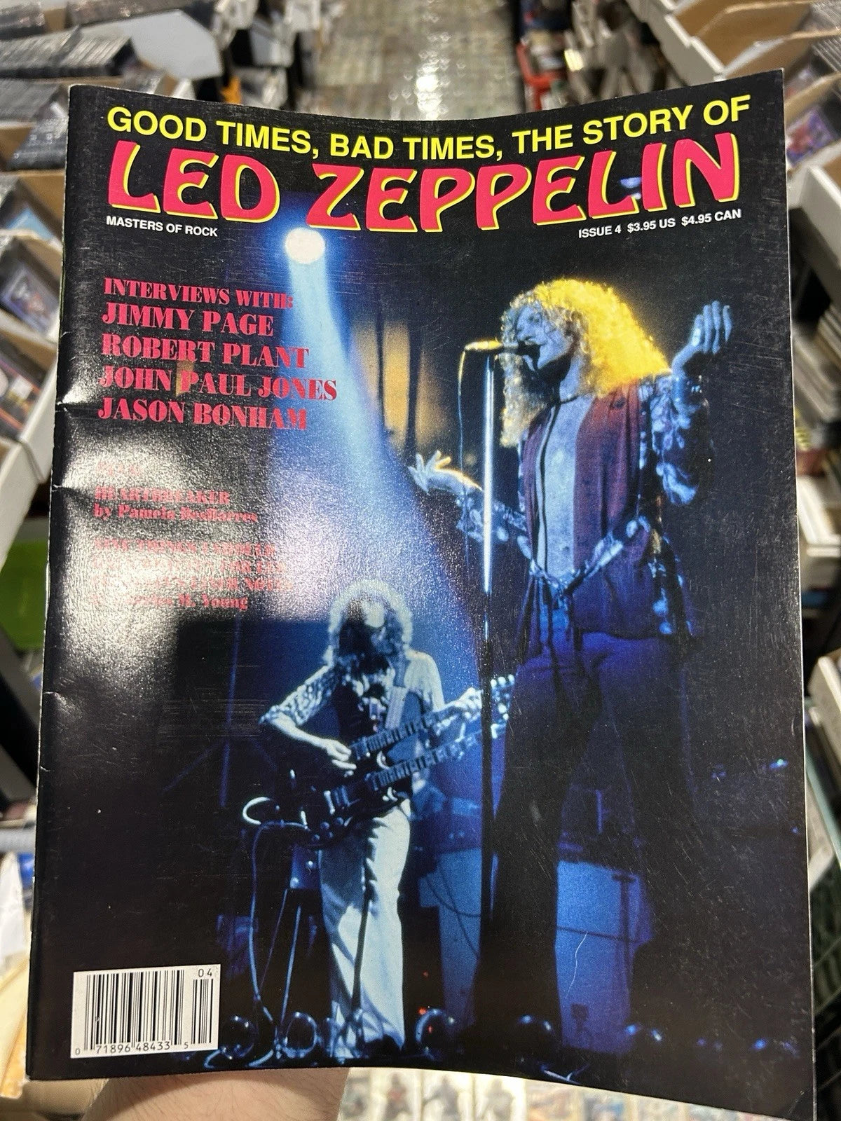 Led Zeppelin Guitar World Special Magazine