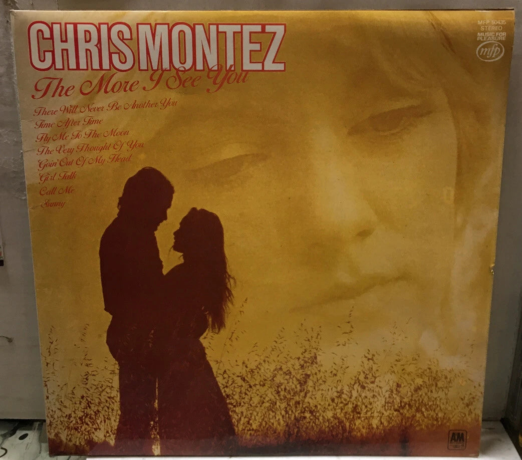 Chris Montez The More I See You UK Import Record MFP50435