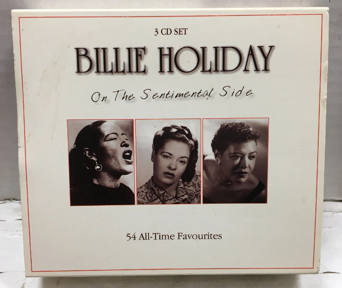 Billie Holidy On The Sentimental Side CD Set
