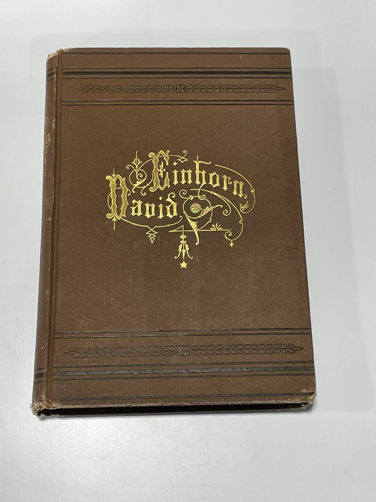 1880 New York Dr. David Einhorn's ausgewaehlte Predigten German/Reform/Judaica