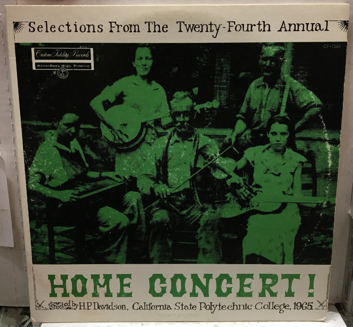 Cal Poly Home Concert 1965 Record Set