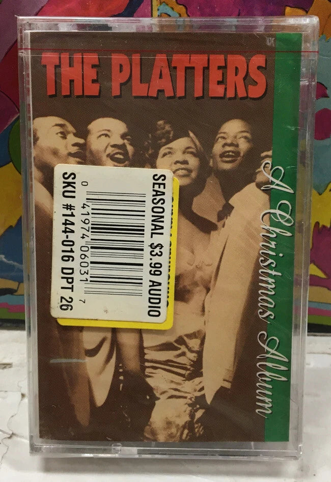 The Platters A Christmas Album Sealed Cassette