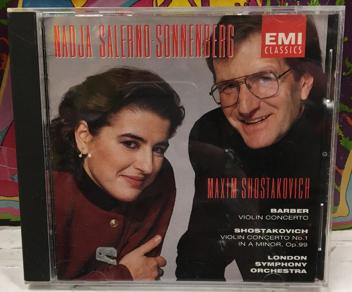 Violin Concerto Violin Concerto No.1 In A Minor,Op.99 CD