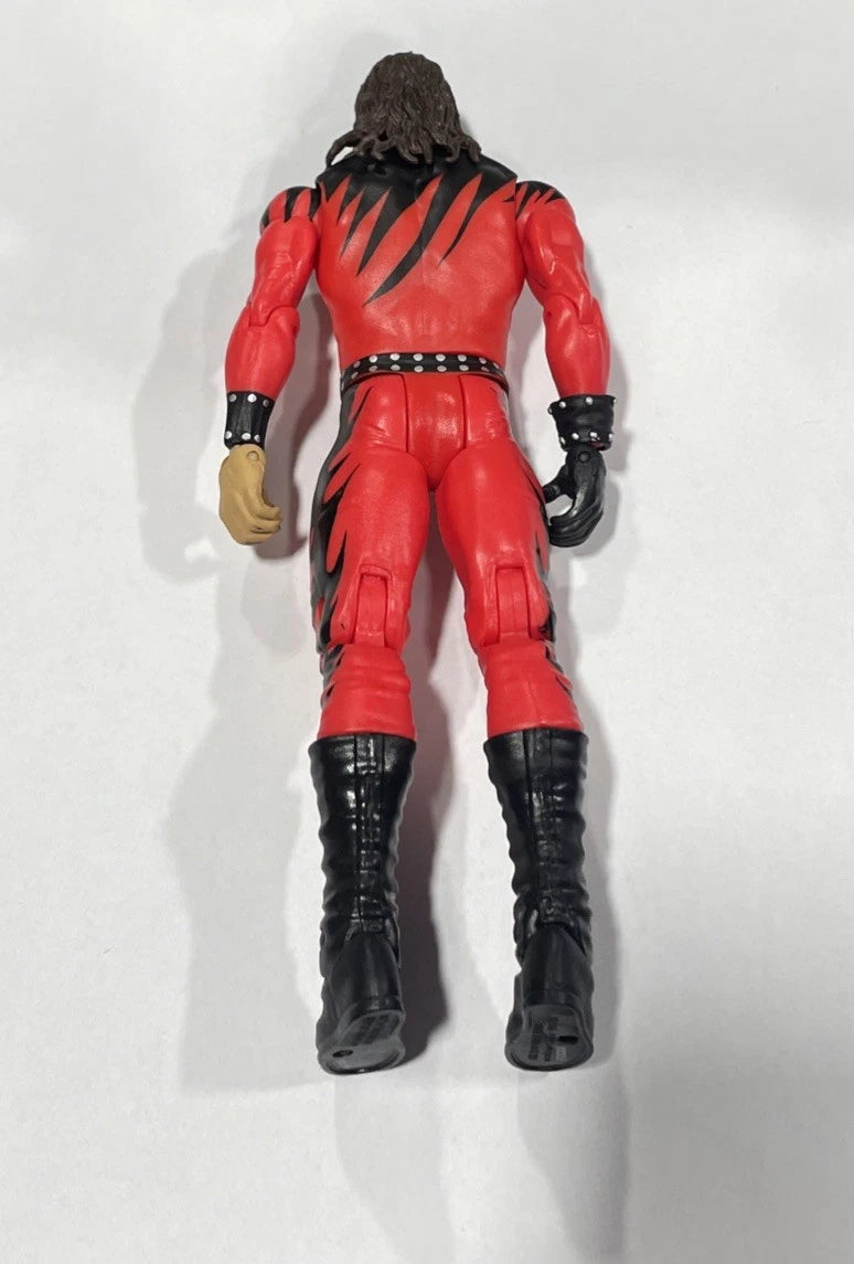 WWE Kane Masked Mattel Basic Series 74 Wrestling Figure 2011 Loose WWF Rare