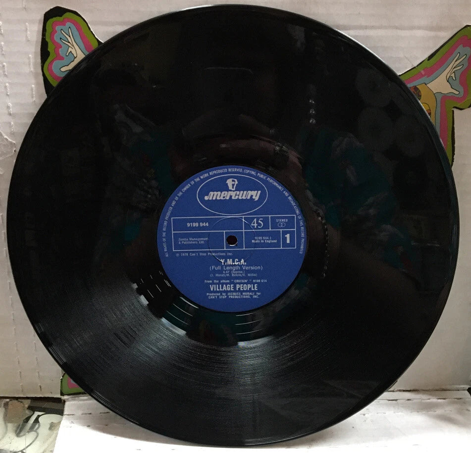 Village People Y.M.C.A. 12” UK Import Record 9199944