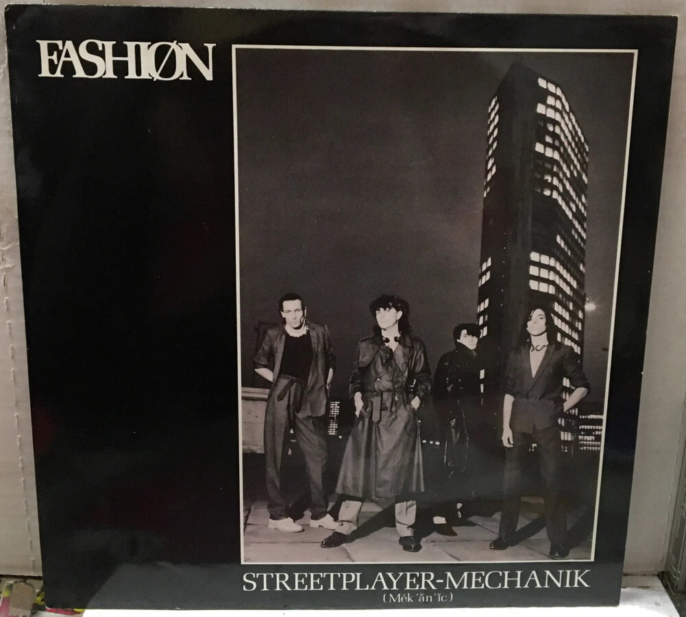 Fashion Streetplayer-Mechanik 12” UK Record ARIST124656