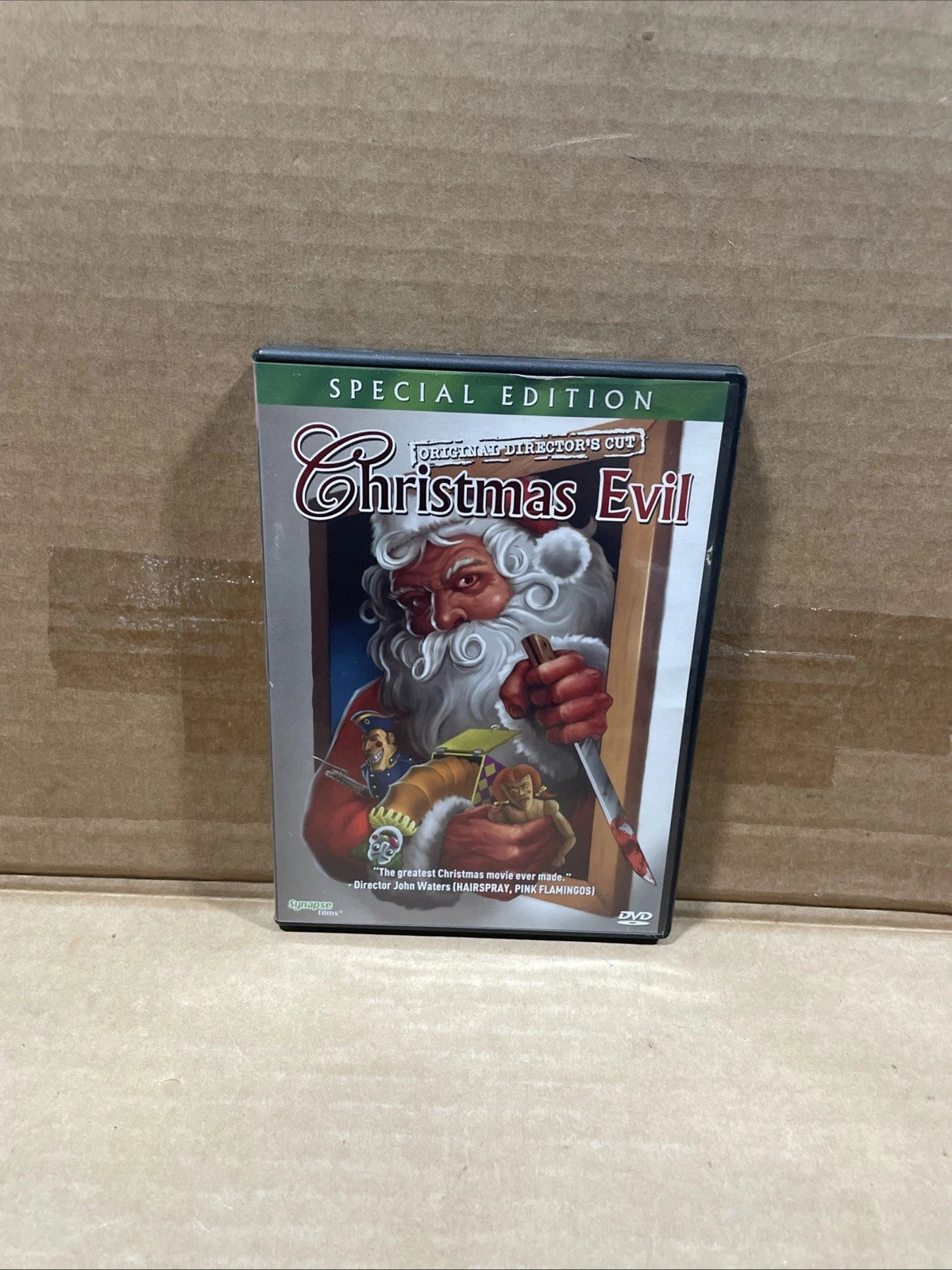 Christmas Evil (DVD, 1980) With John Waters Commentary