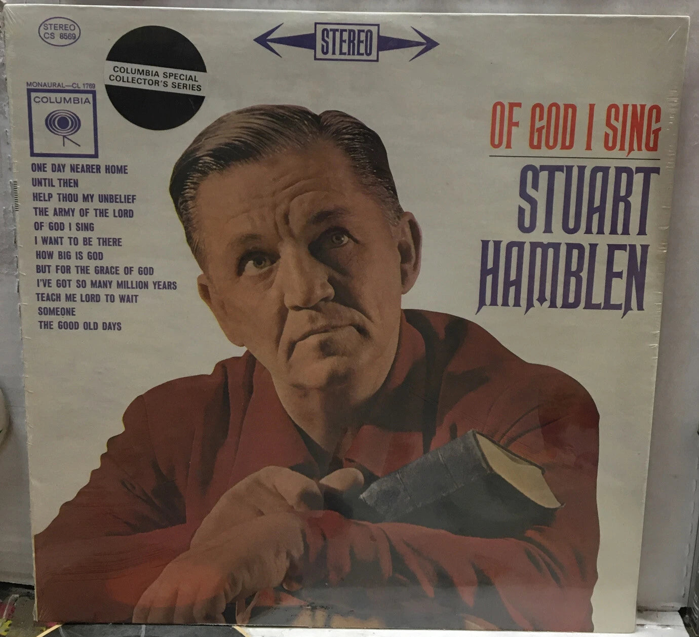 Stuart Hamblen Of God I Sing Sealed Record