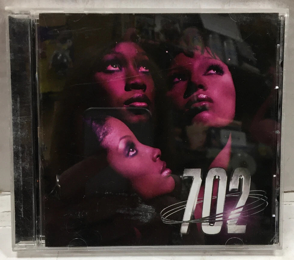 702 Self Titled CD