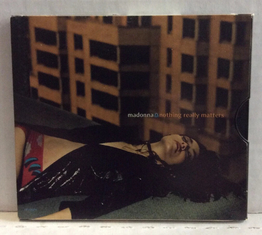 Madonna Nothing Really Matters CD Single