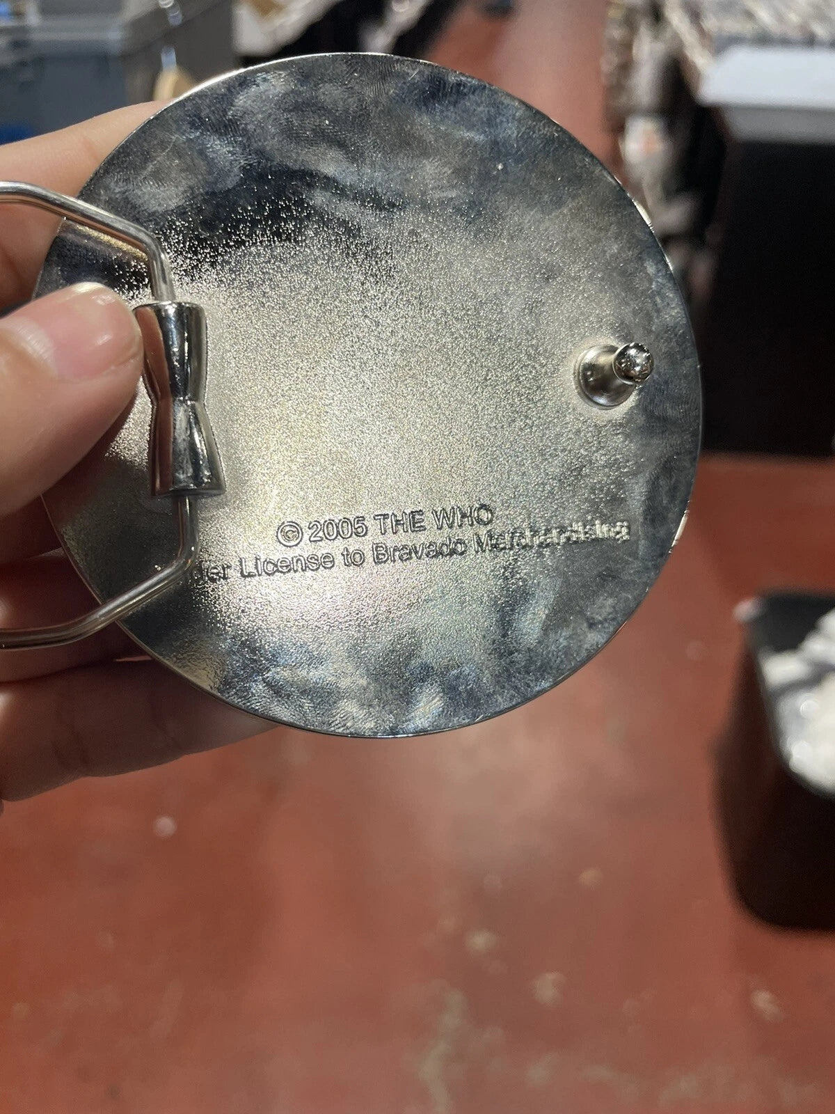 The Who Belt Buckle