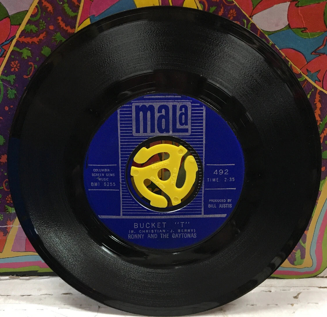 Ronny And The Daytonas Bucket “T” 7” 492