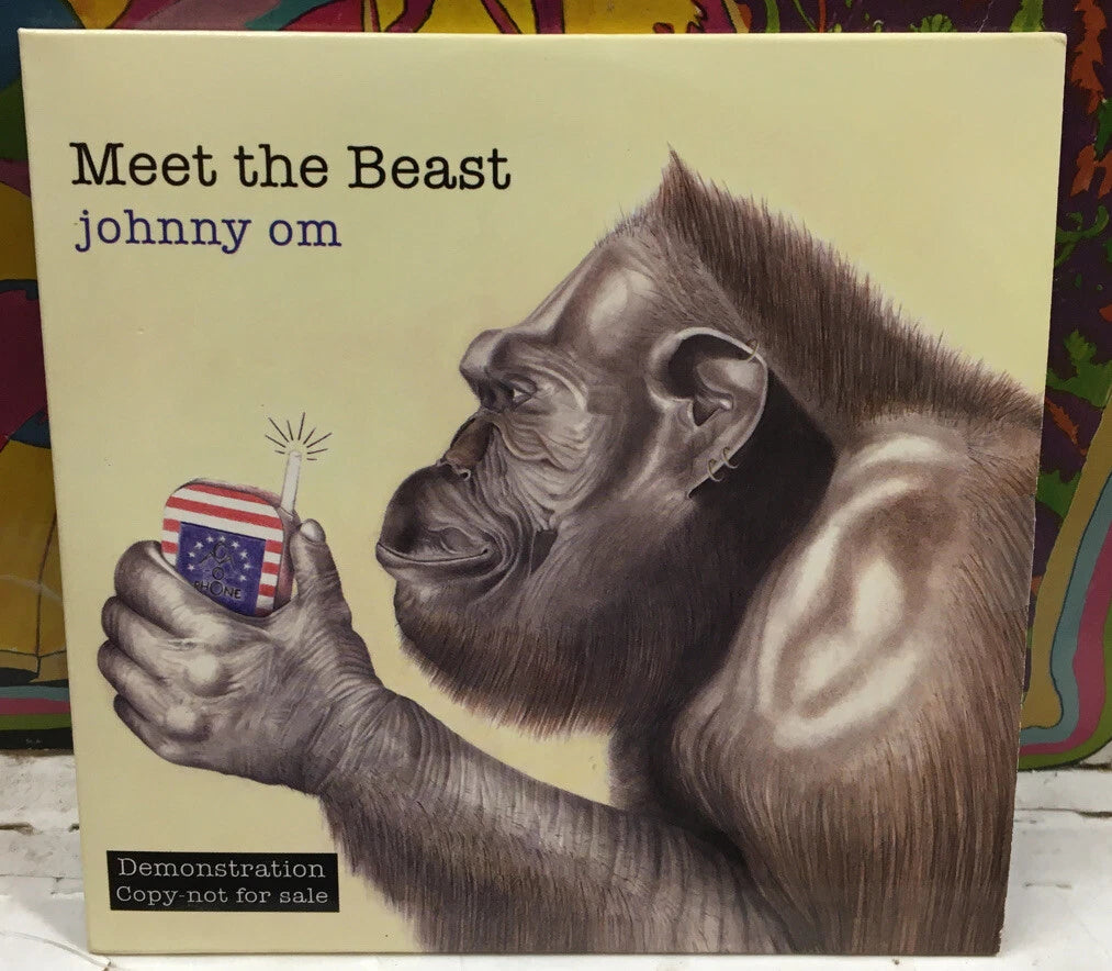 Johnny Om Meet The Beast Promo CD
