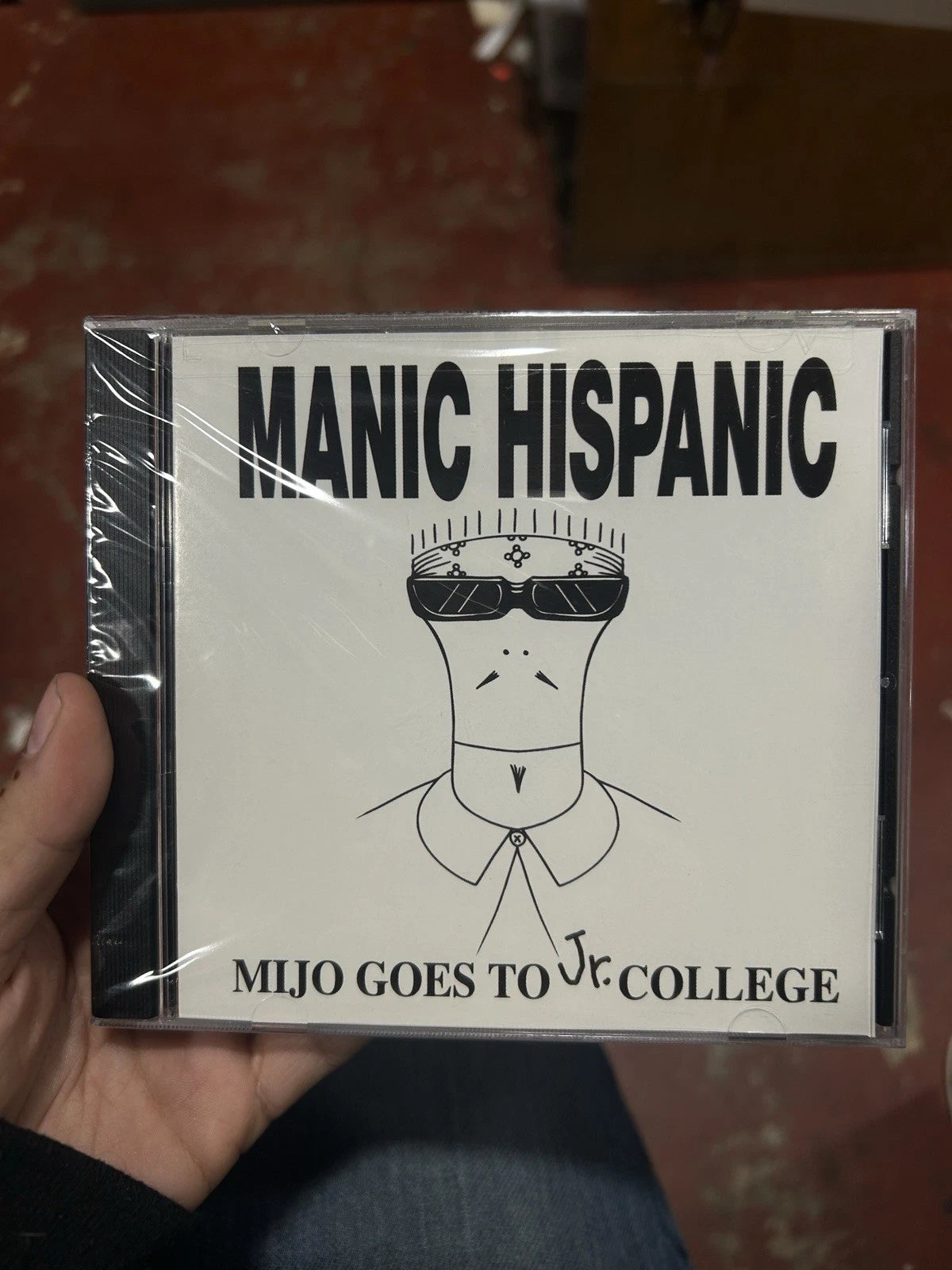 MANIC HISPANIC Mijo Goes to JR College (CD)