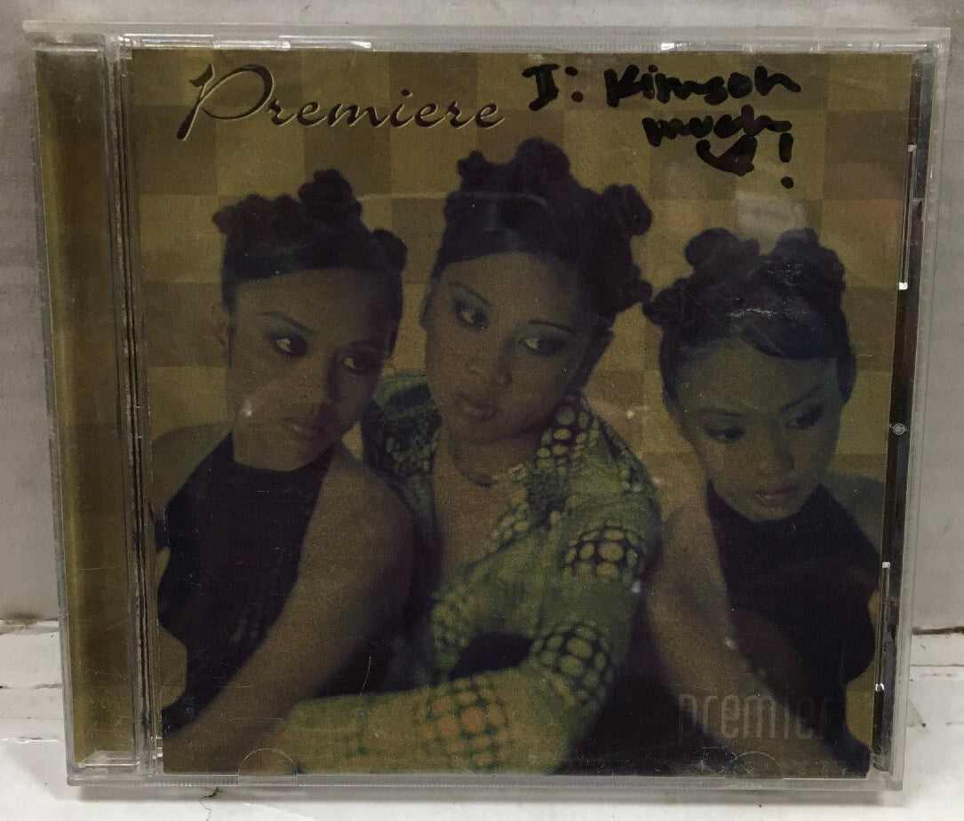 Premiere Self Titled Autographed CD
