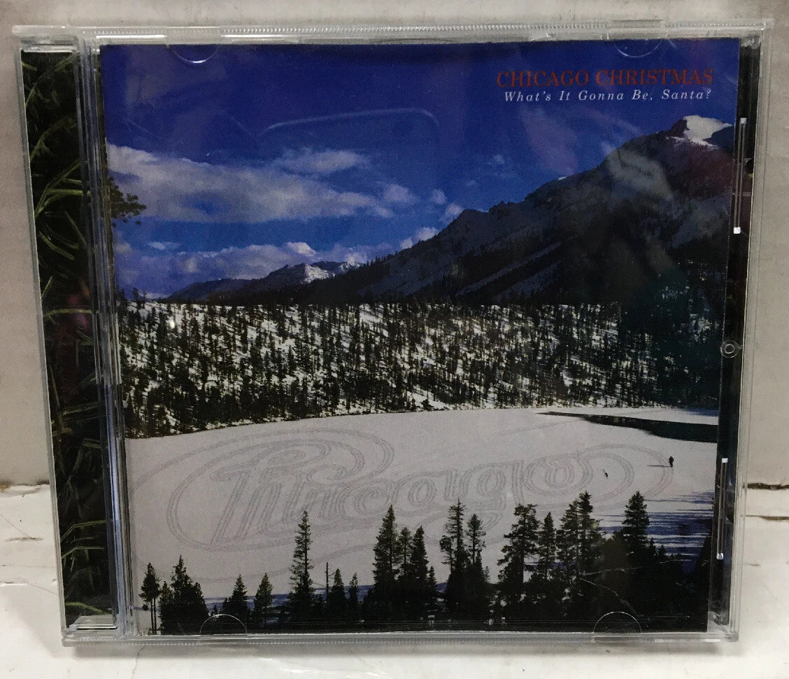 Chicago What’s It Gonna Be,Santa? CD