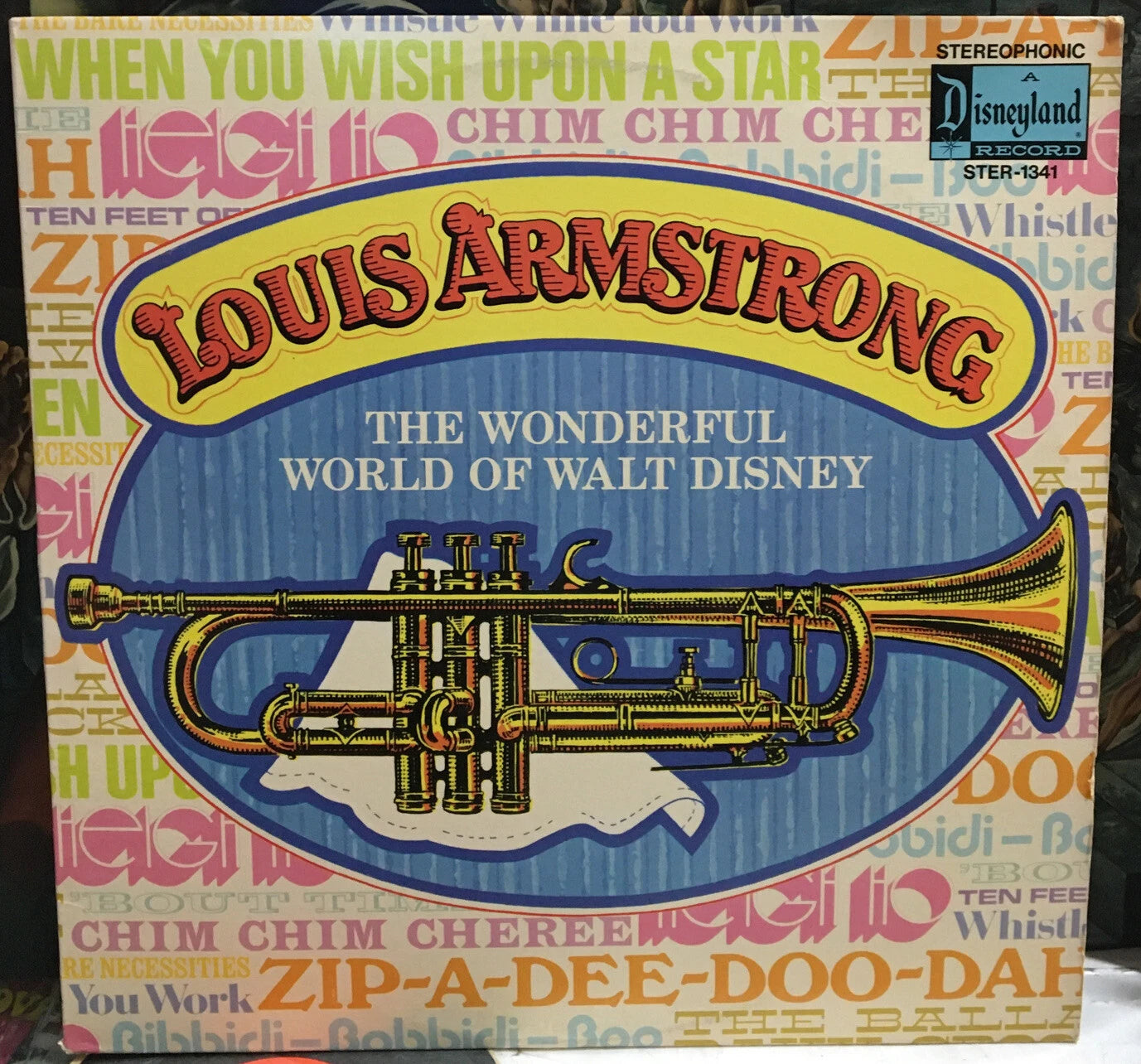 Louis Armstrong - Wonderful World of Walt Disney ster-1341