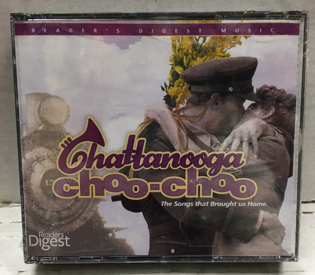 Chattanooga Choo-Choo The Songs That Brought Us Home Various CD Set