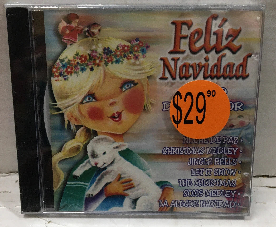 Feliz Navidad El Nino Del Tambor Sealed CD
