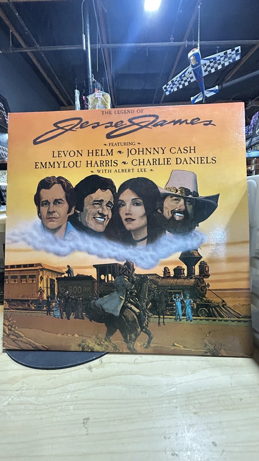 The Legend Of Jesse James ~ EX/EX, Gatefold