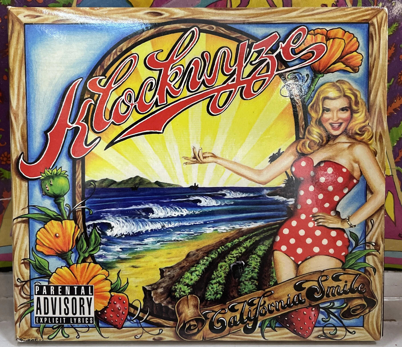 Klockwyz California Smile CD