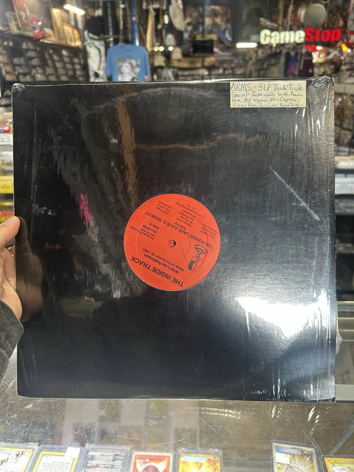 The Inside Track The Ronnie Lame A.R.M.S. Benefit Lp