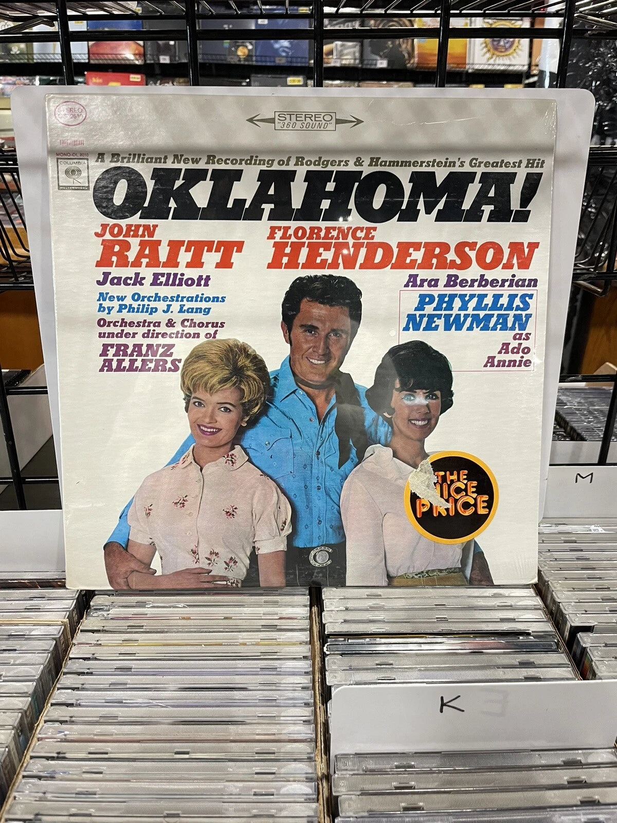 Oklahoma! LP Sealed