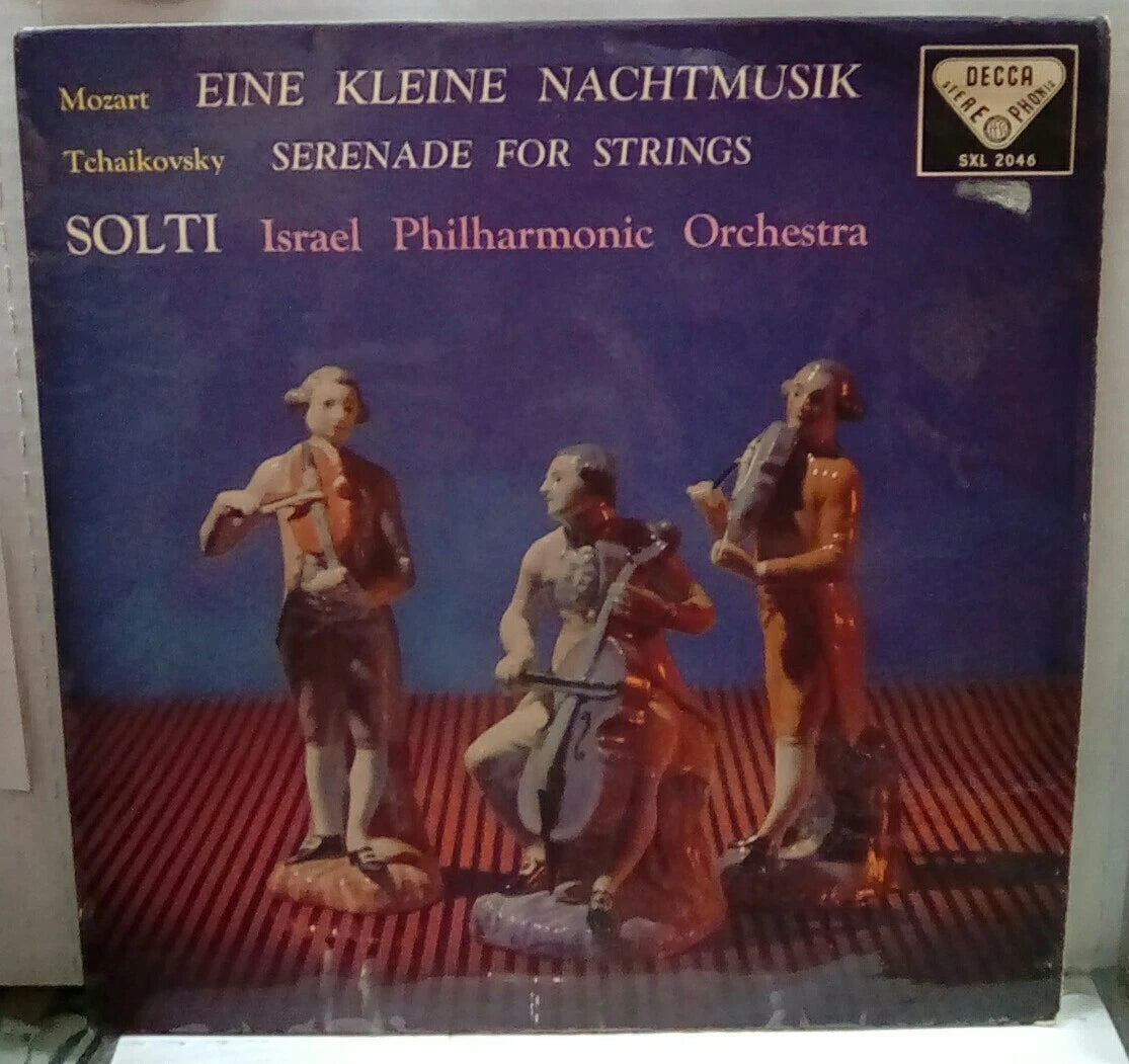 Mozart,Tchaikovsky,Solti,Isreal Philharmonic Orchestra Eine Kline Nachtmusik/Ser