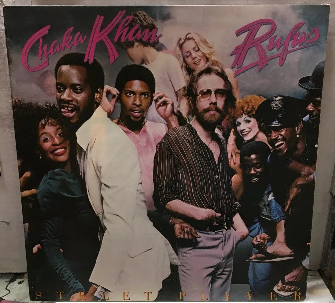 Rufus Chaka Khan Street Player UK Import Record ABCL5239