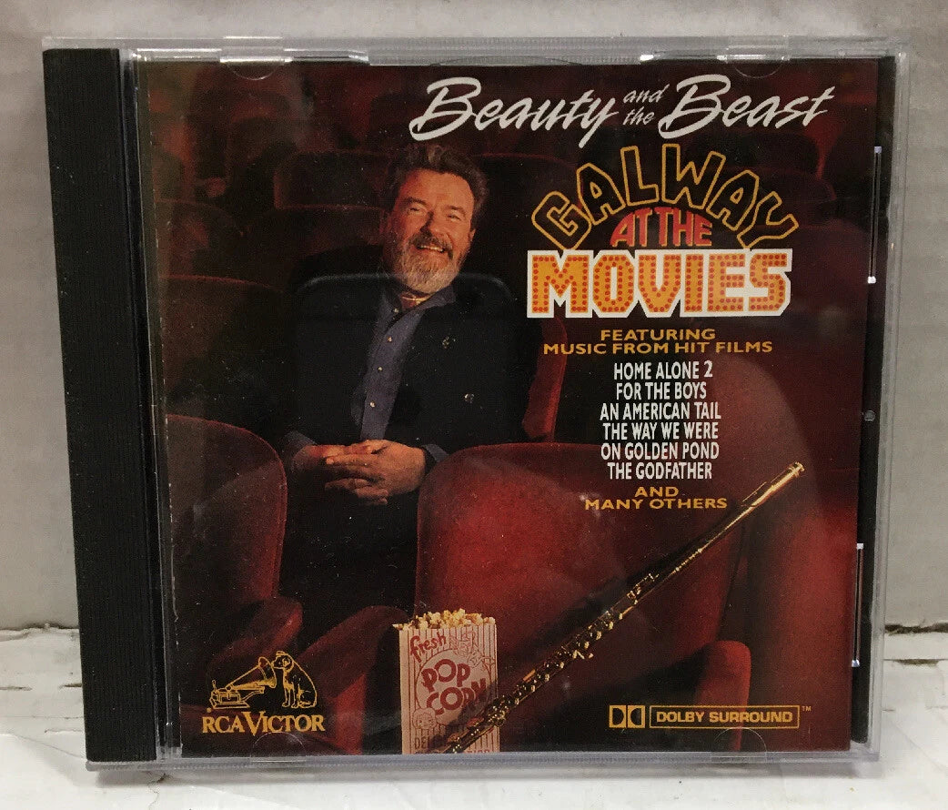 Galway At The Movies Beauty And The Beast CD