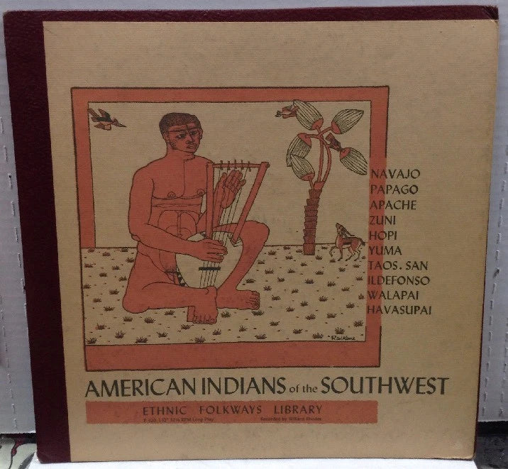 American Indians Of The South West Record P420