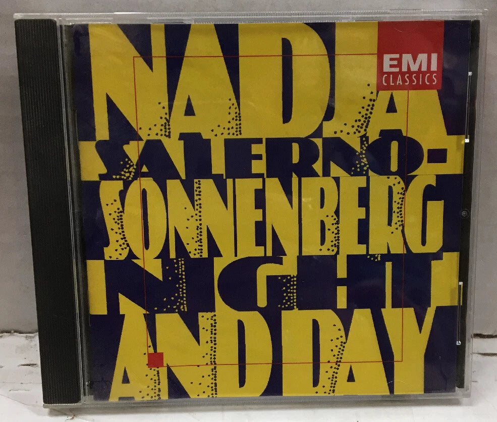 Nadja Salerno-Sonnenberg Night And Day CD