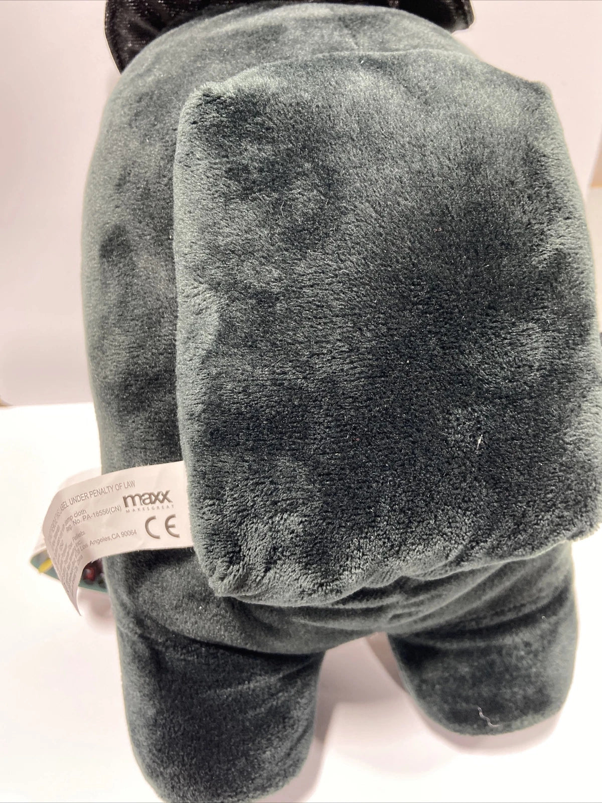NEW RARE Official Among Us Toikido Black Crewmate Plague Doctor Crow 11" Plush