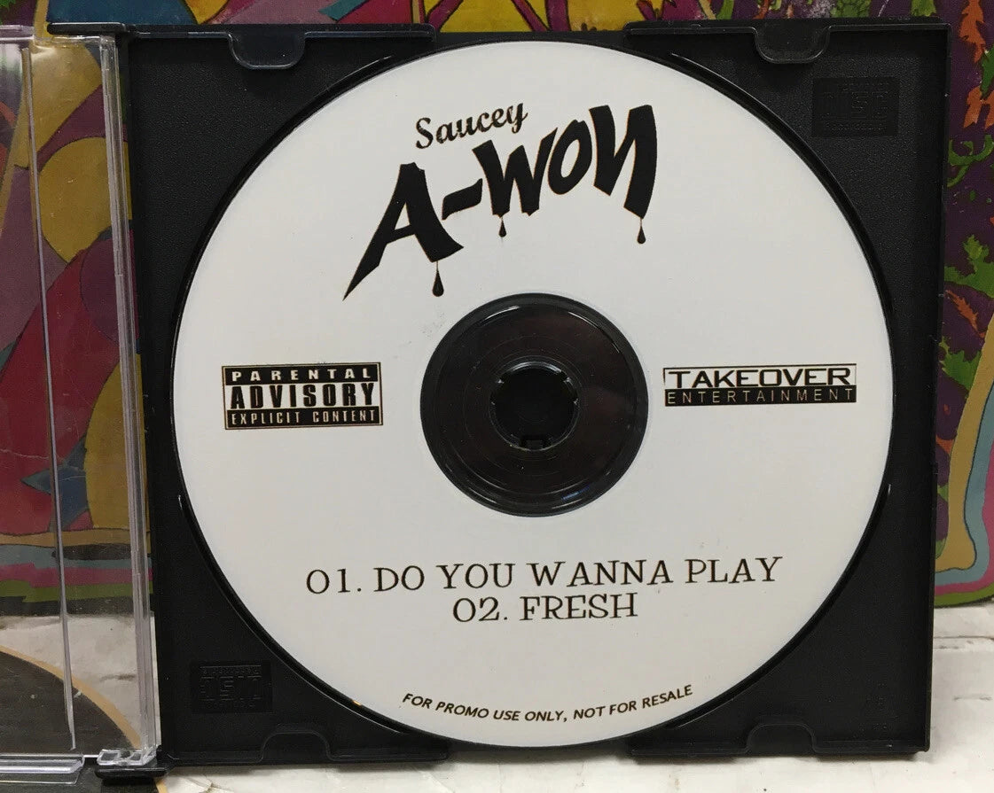Saucey A-Won Promo EP CD
