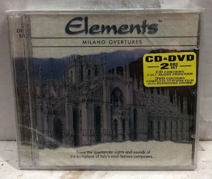 Milano Overtures Elements Sealed CD/DVD