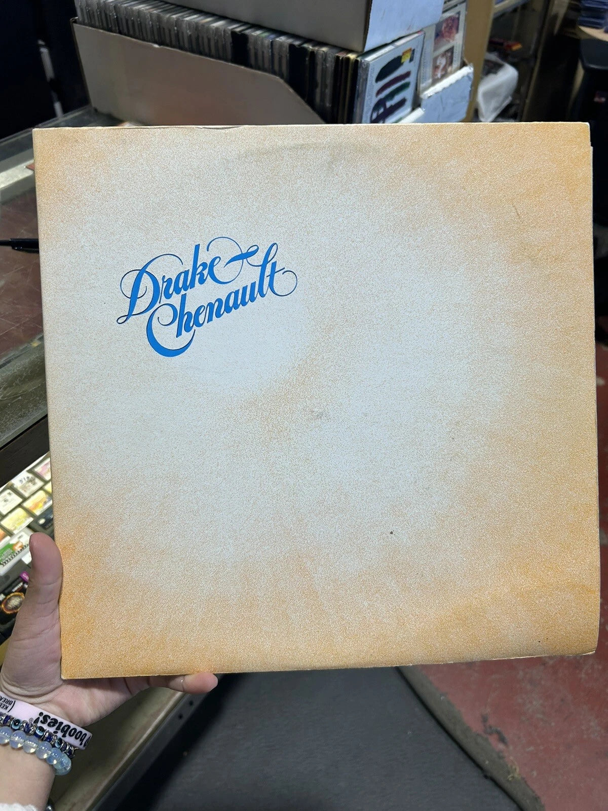 DRAKE CHENAULT 1982 LP rare private press RADIO spoken word ads etc VG+