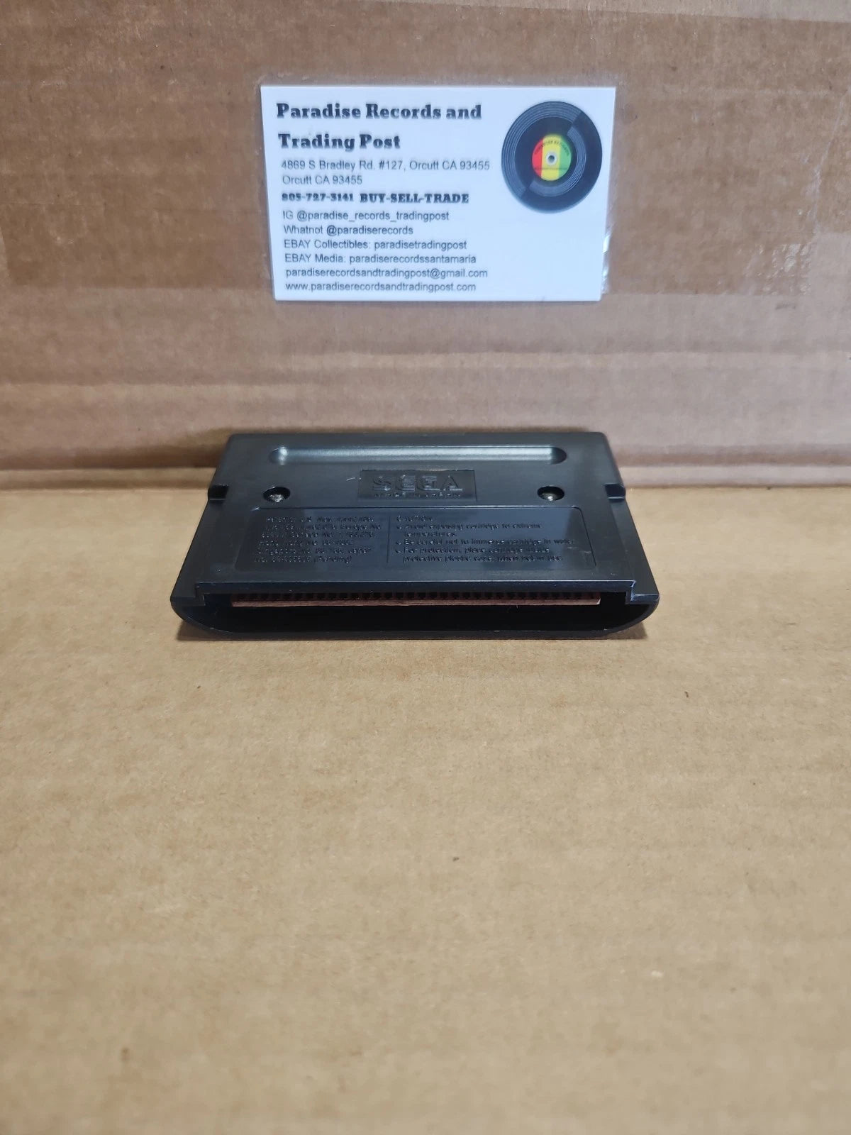 Wolfchild (Sega Genesis) Vintage Game Cart With Box/Case