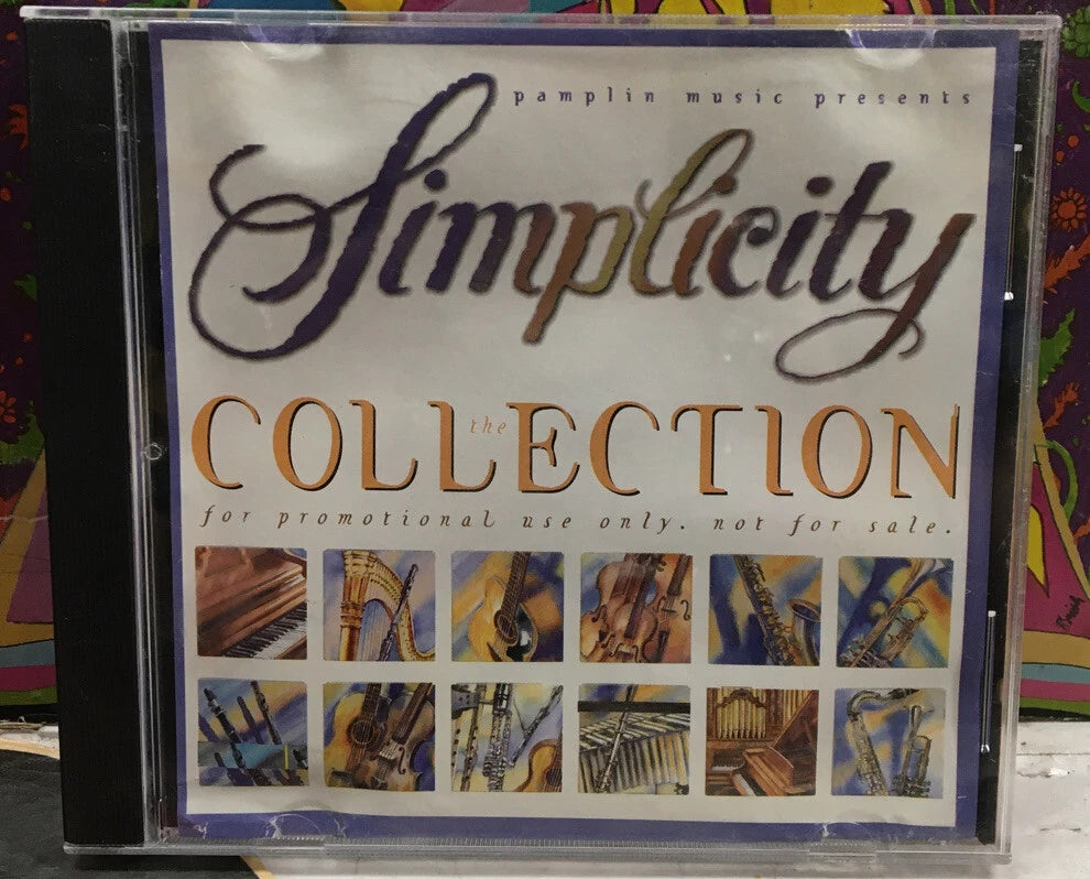 Simplicity The Collection Promo CD