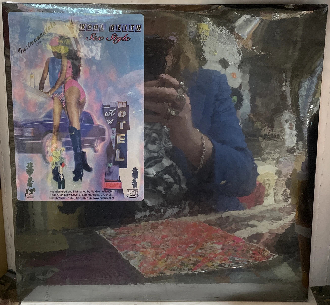 Kool Keith Sex Style - Instrumentals Sealed Record KTR013-1
