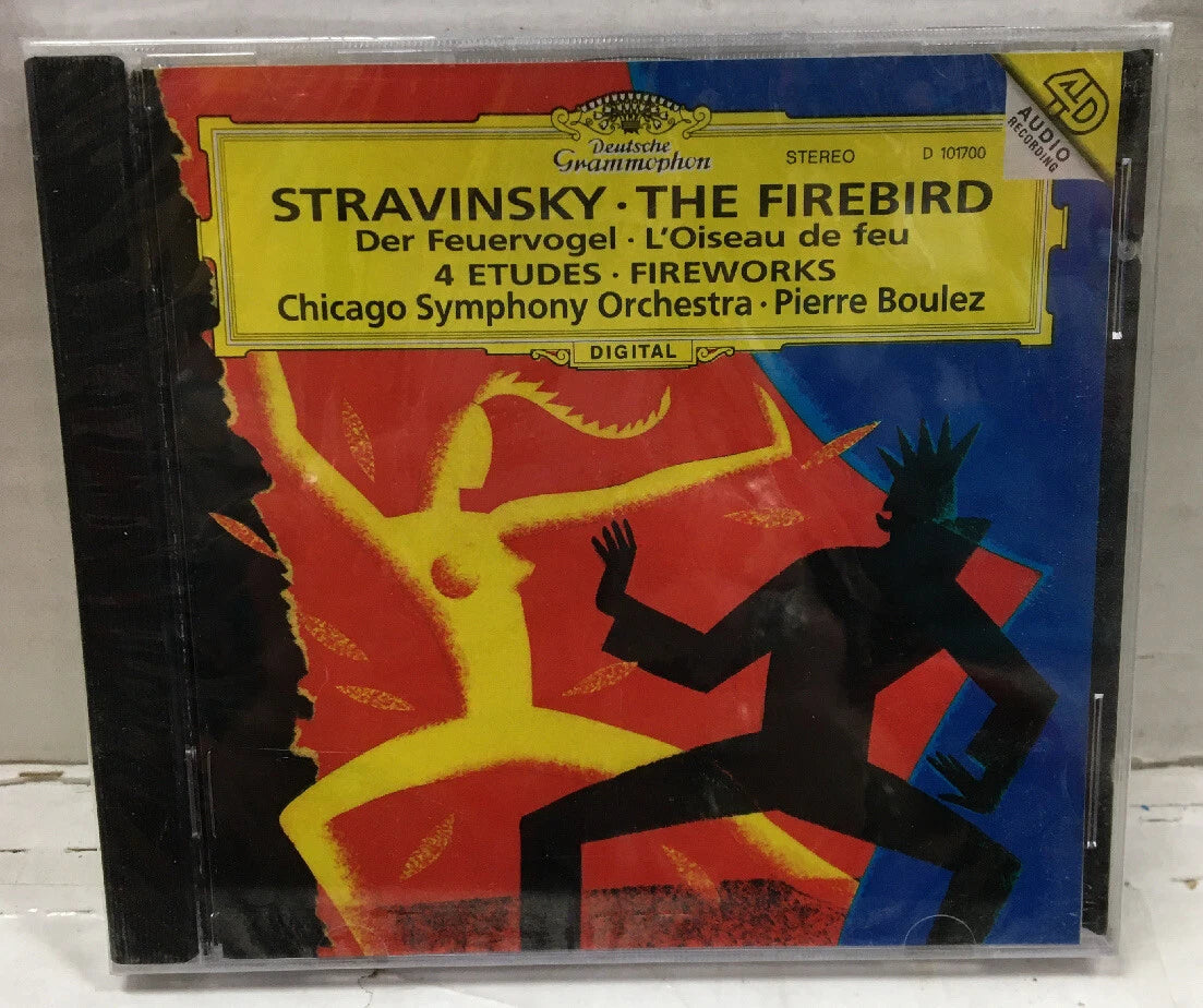 Stravinsky The Firebird Sealed CD