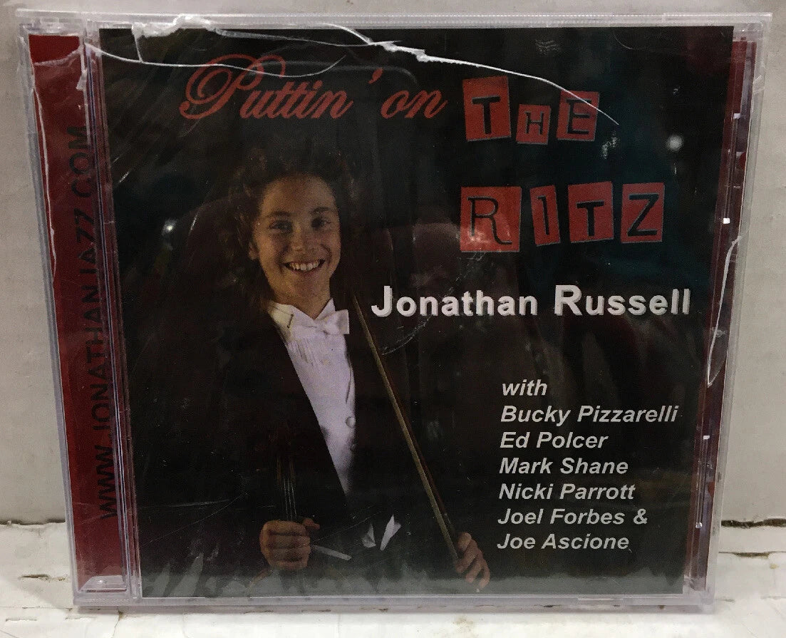 Jonathan Russell Puttin On The Ritz Sealed CD