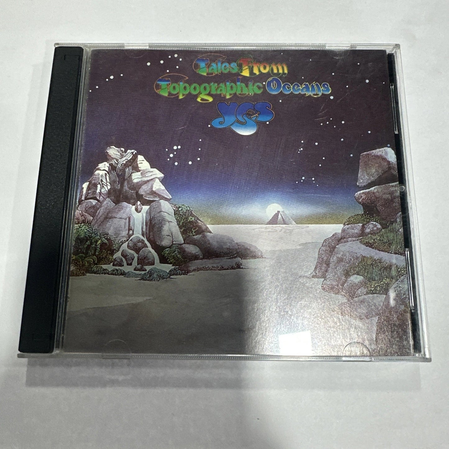 YES - Tales from Topographic Oceans CD