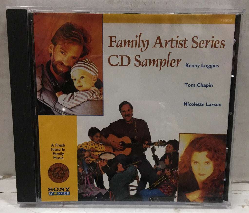 Family Artist Series CD Sampler