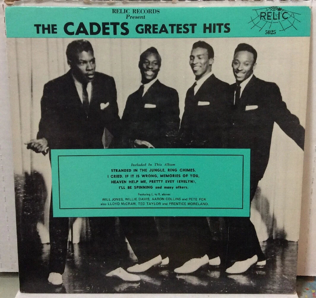 The Cadets Greatest Hits Record 5025