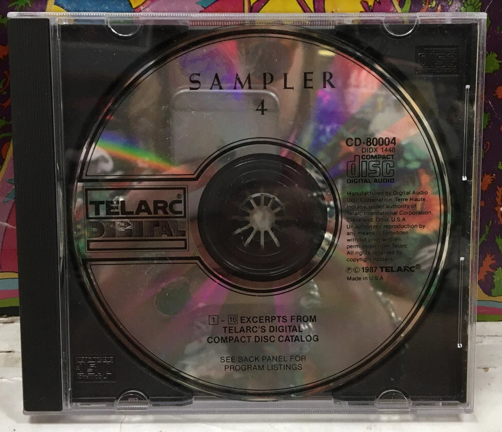 Telarc Sampler Volume 4 CD