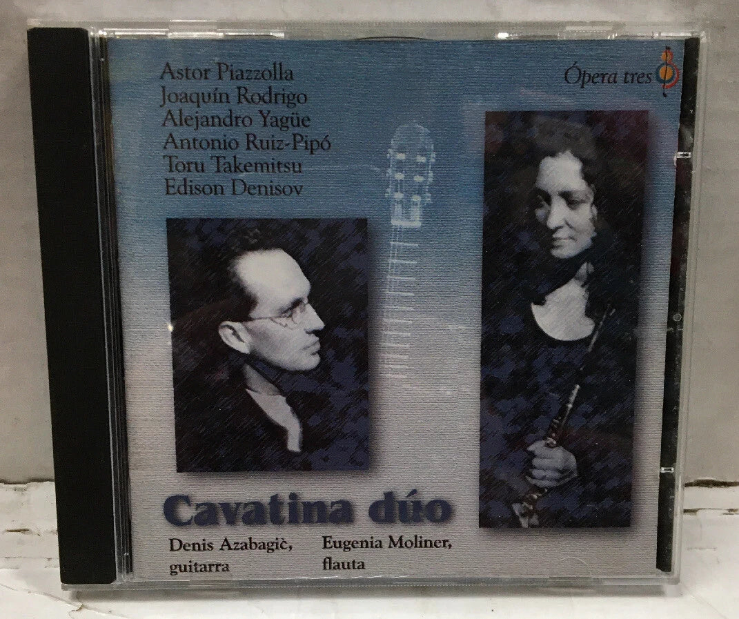 Cavatina Duo Various Autographed CD