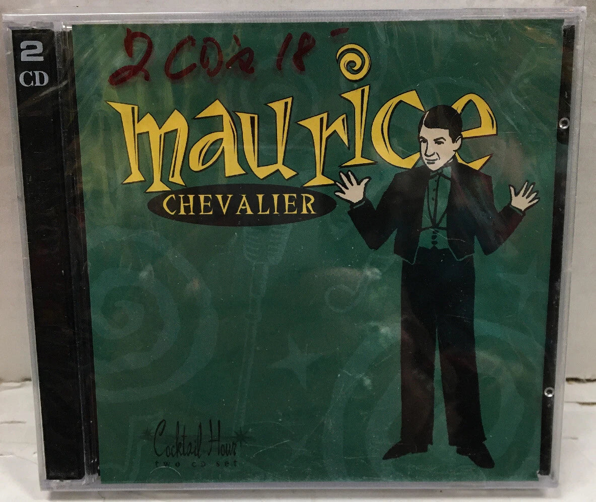 Maurice Chevalier Self Titled Sealed CD Set