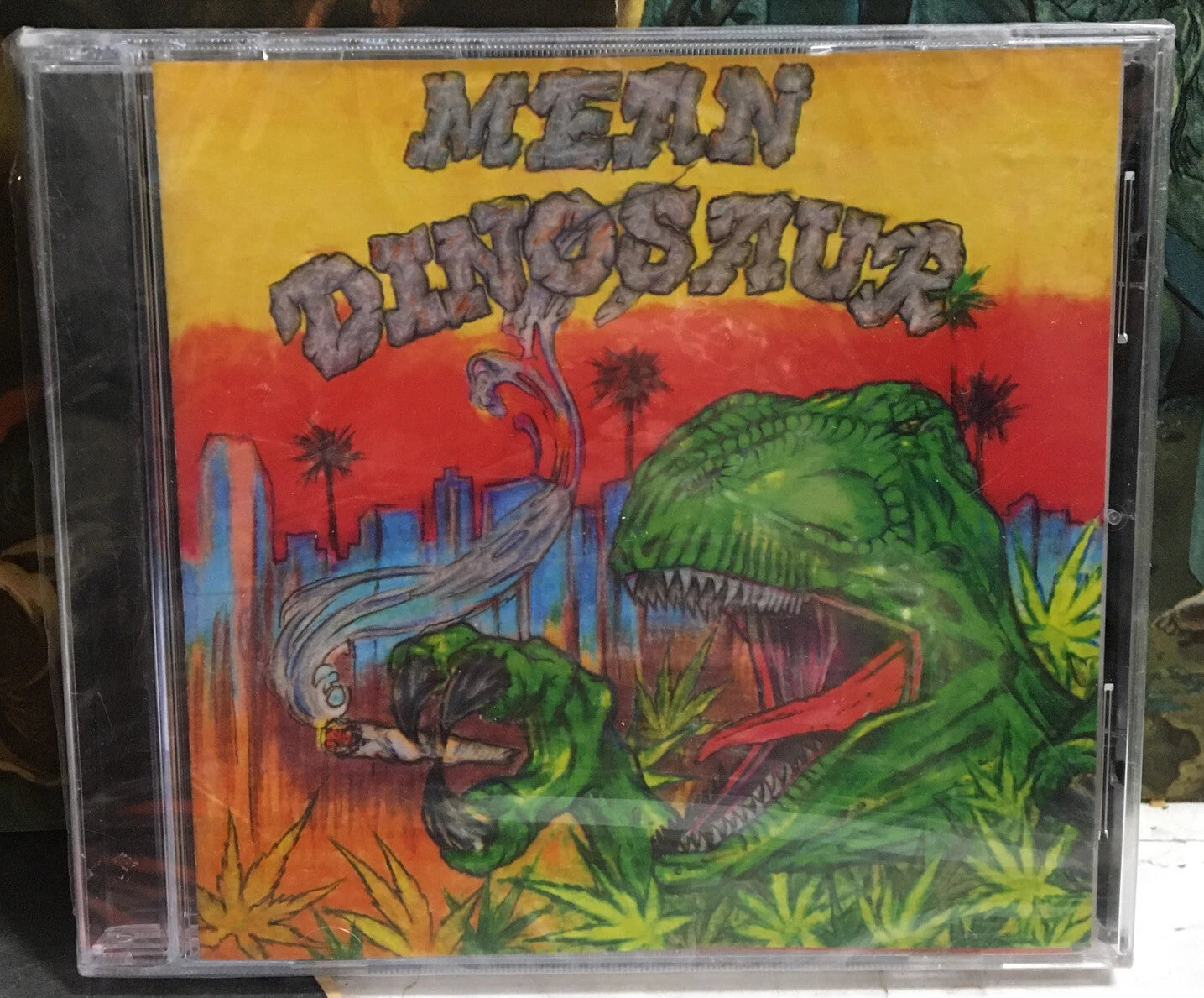 Mean Dinosaurs Self Titled Sealed CD