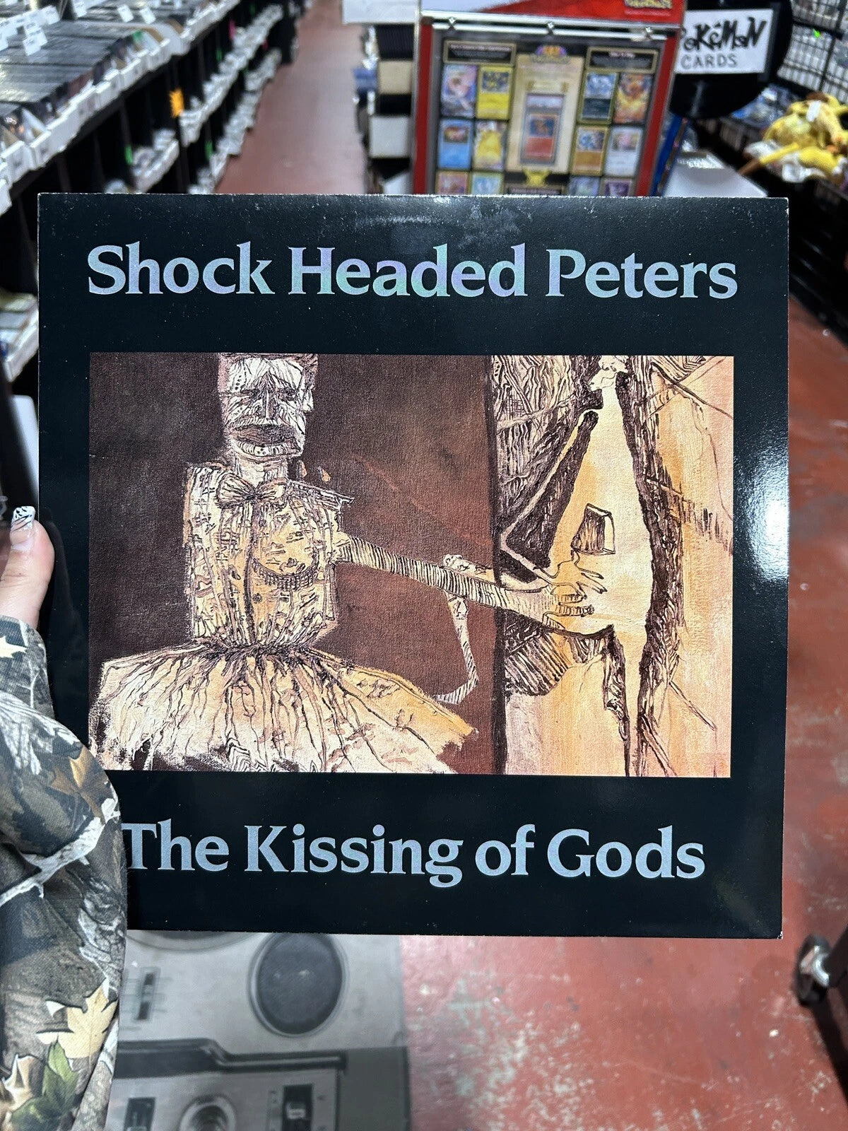 The Kissing Of Gods Shock Headed Peters 12" record (Maxi)