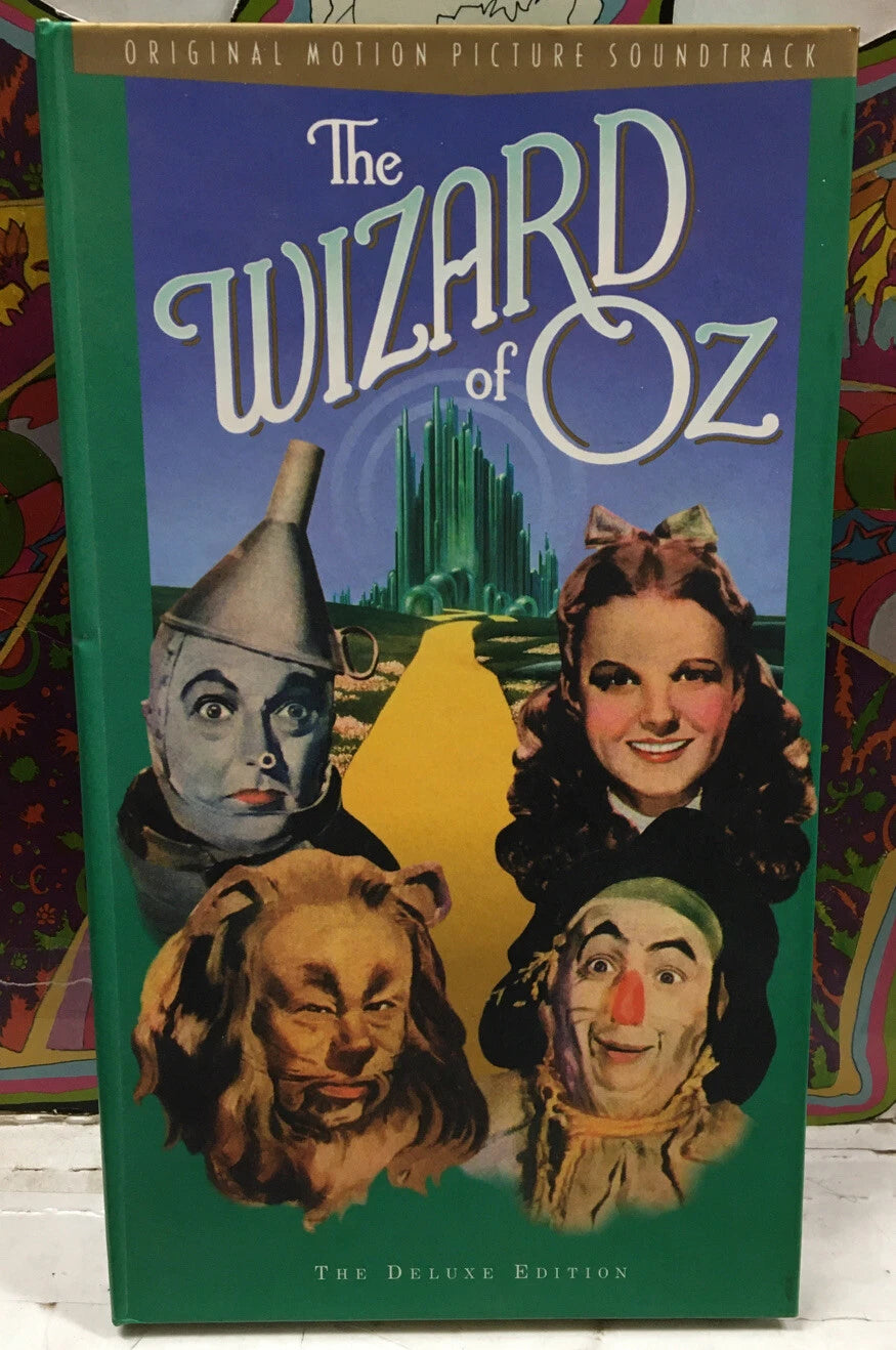 The Wizard Of Oz The Deluxe Edition CD Set w/Booklet